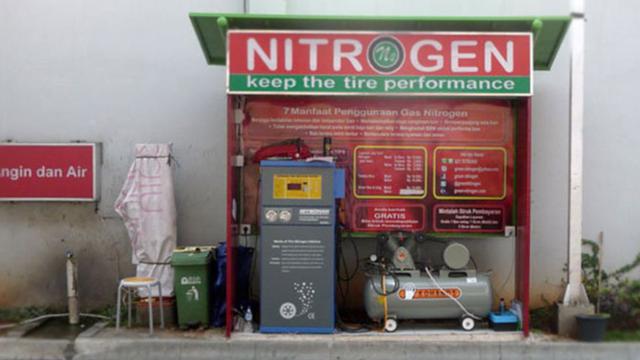 perbedaan angin biasa dan nitrogen pada ban