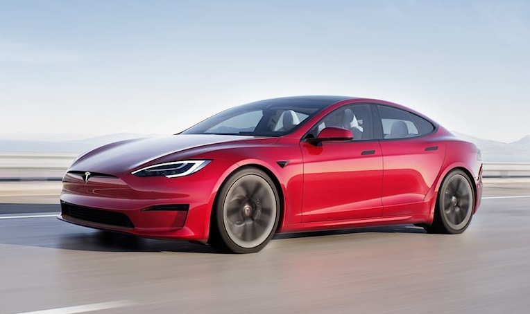 mobil listrik tesla model s