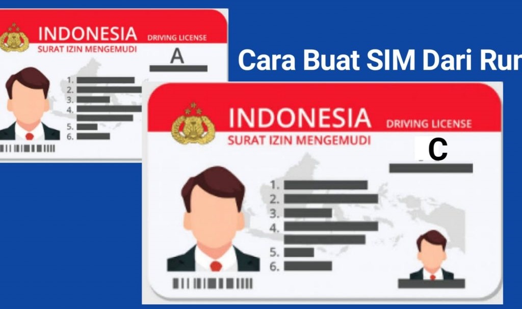 pembuatan sim online offline