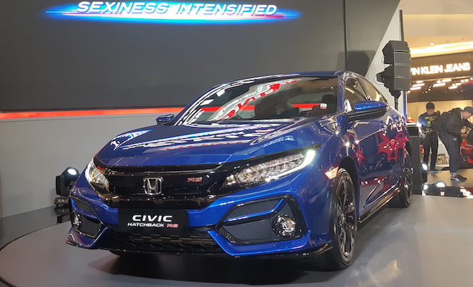 spesifikasi honda civic turbo,