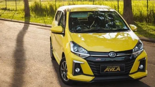 daihatsu ayla 2022