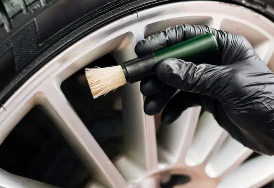 cara membuat semir ban mobil