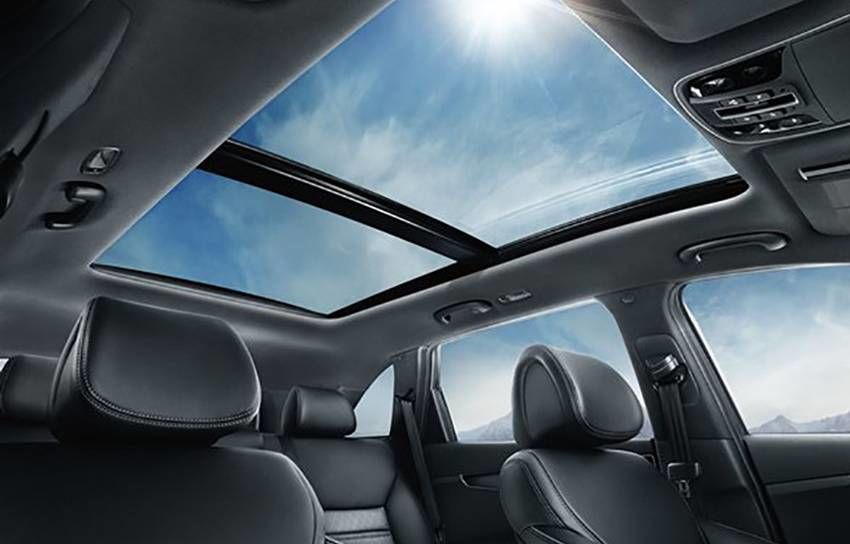 perbedaan sunroof dan moonroof, dan panoramic roof