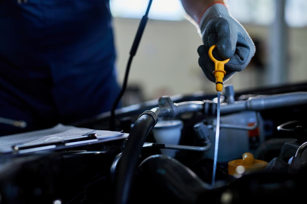 cara kerja sistem pelumasan mobil
