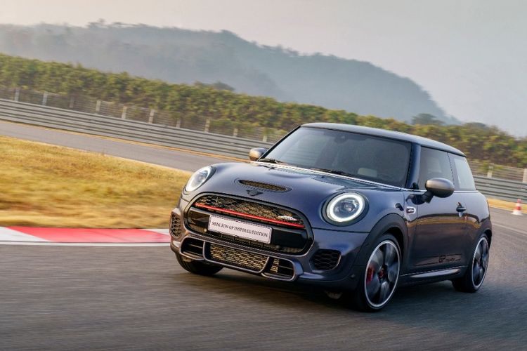 mini jcw gp inspired edition