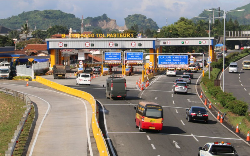 tarif tol jakarta bandung