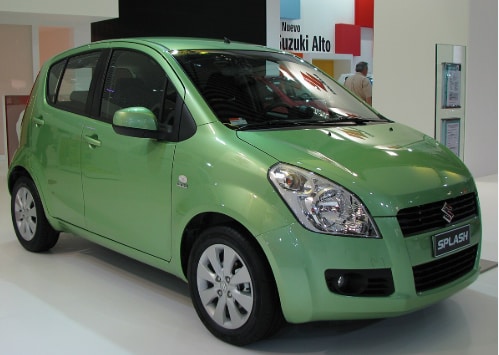 spesifikasi suzuki splash
