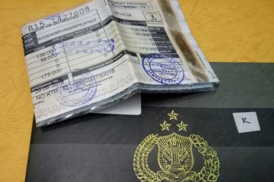 cara blokir stnk mobil