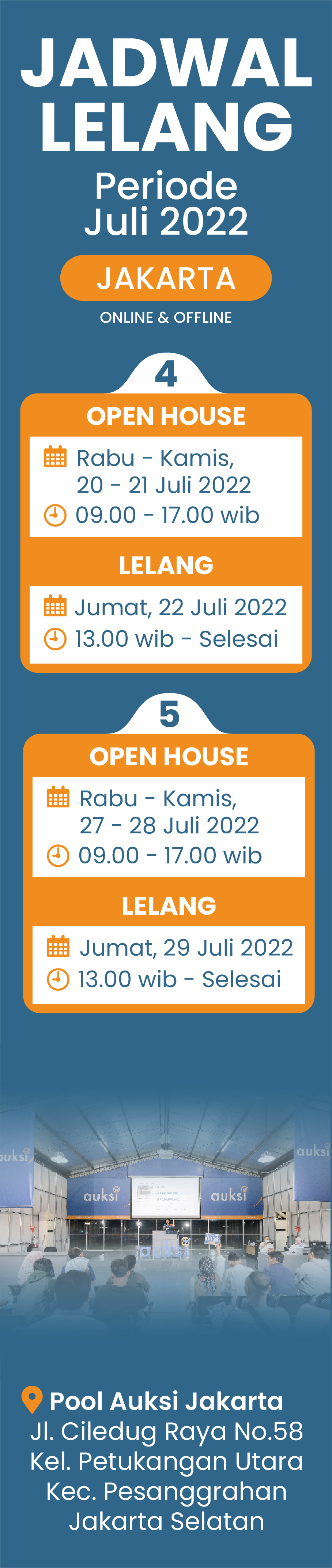 KAI tenggat waktu pengambilan mobil lelang