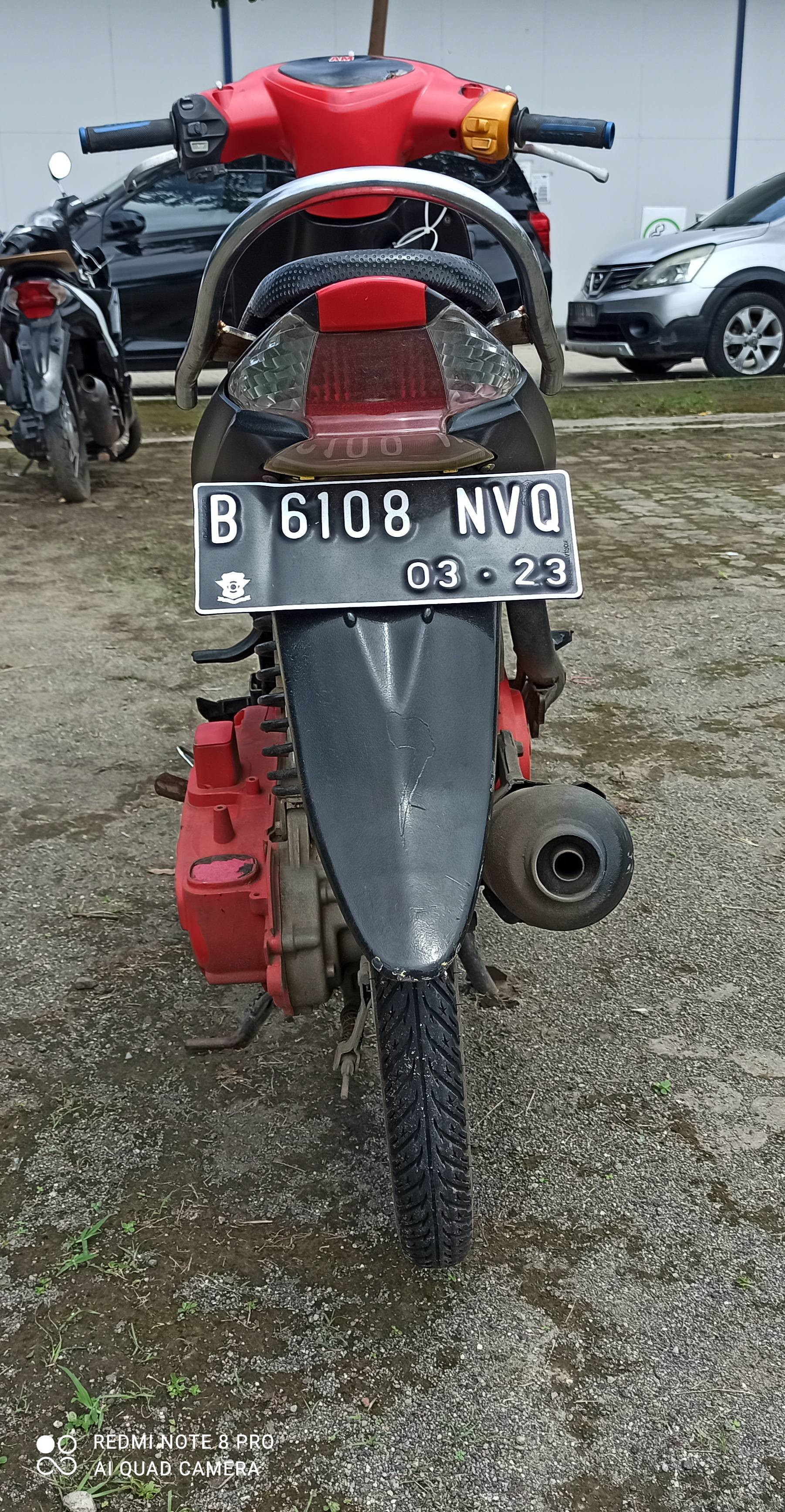 Detail Lelang Motor YAMAHA MIO harga Rp. 1.500.000 | AUKSI